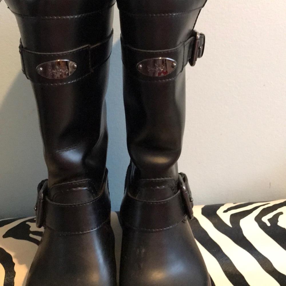 Coach boots - Picture 4 of 5